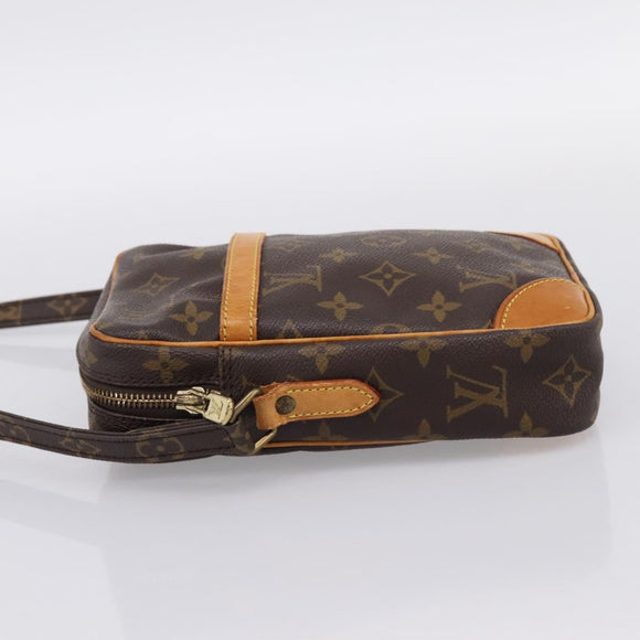 LOUIS VUITTON Monogram Danube GM Shoulder Bag M45262 LV Auth ka5861