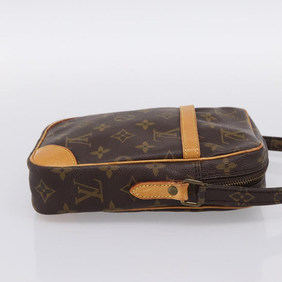 LOUIS VUITTON Monogram Danube GM Shoulder Bag M45262 LV Auth ka5861