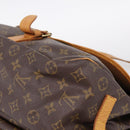 LOUIS VUITTON Monogram Saumur 35 Shoulder Bag M42254 LV Auth ka5862-15