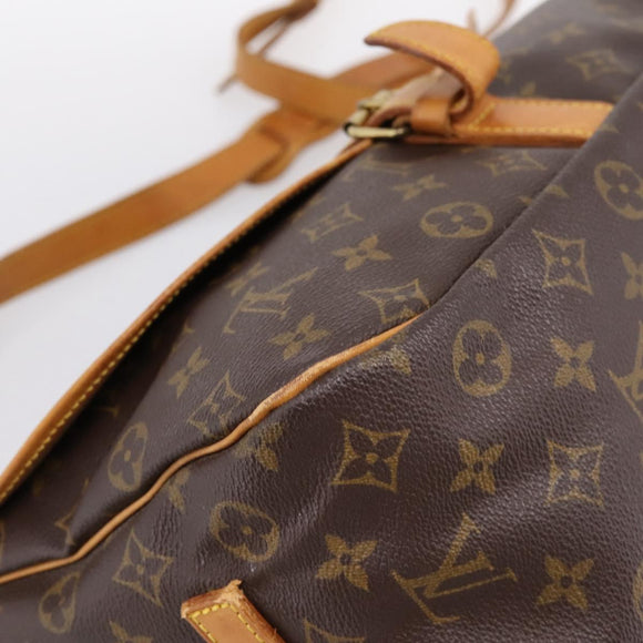 LOUIS VUITTON Monogram Saumur 35 Shoulder Bag M42254 LV Auth ka5862