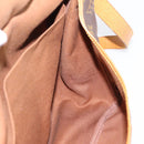 LOUIS VUITTON Monogram Saumur 35 Shoulder Bag M42254 LV Auth ka5862-20