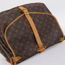 LOUIS VUITTON Monogram Saumur 35 Shoulder Bag M42254 LV Auth ka5862-6