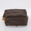 LOUIS VUITTON Monogram Saumur 35 Shoulder Bag M42254 LV Auth ka5862-5