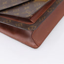 LOUIS VUITTON Monogram Monceau 26 Hand Bag 2way M51187 LV Auth ka5863-16