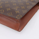 LOUIS VUITTON Monogram Monceau 26 Hand Bag 2way M51187 LV Auth ka5863-17