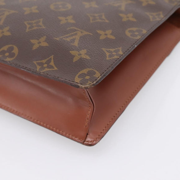 LOUIS VUITTON Monogram Monceau 26 Hand Bag 2way M51187 LV Auth ka5863