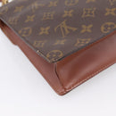 LOUIS VUITTON Monogram Monceau 26 Hand Bag 2way M51187 LV Auth ka5863-18