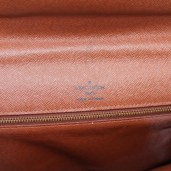 LOUIS VUITTON Monogram Monceau 26 Hand Bag 2way M51187 LV Auth ka5863