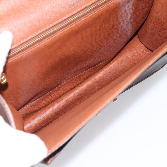 LOUIS VUITTON Monogram Monceau 26 Hand Bag 2way M51187 LV Auth ka5863