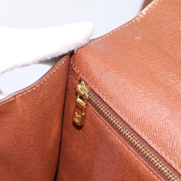 LOUIS VUITTON Monogram Monceau 26 Hand Bag 2way M51187 LV Auth ka5863