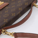 LOUIS VUITTON Monogram Monceau 26 Hand Bag 2way M51187 LV Auth ka5863-7