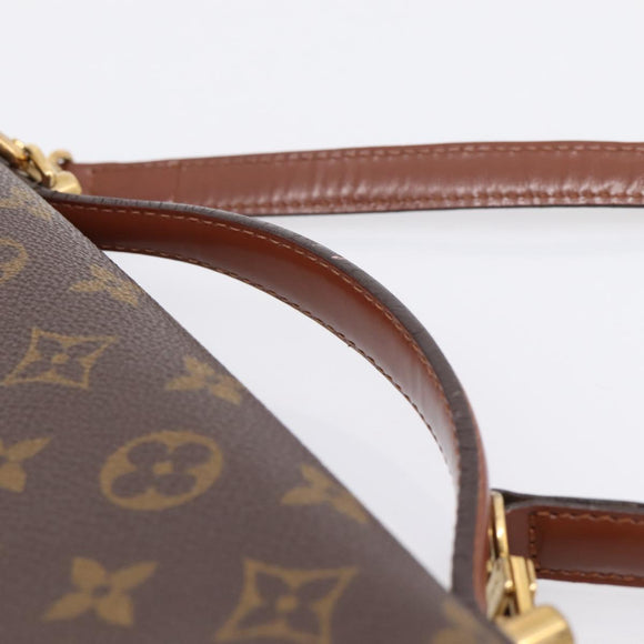 LOUIS VUITTON Monogram Monceau 26 Hand Bag 2way M51187 LV Auth ka5863