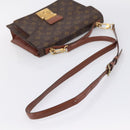 LOUIS VUITTON Monogram Monceau 26 Hand Bag 2way M51187 LV Auth ka5863-8
