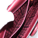 CARTIER Must Line Shoulder Bag Leather Bordeaux Gold Auth ka5868-20