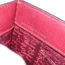 CARTIER Must Line Shoulder Bag Leather Bordeaux Gold Auth ka5868-21