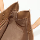 LOUIS VUITTON Monogram Vernis Reade PM Hand Bag Noisette M91334 LV Auth ka586V-19