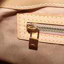 LOUIS VUITTON Monogram Vernis Reade PM Hand Bag Noisette M91334 LV Auth ka586V-21