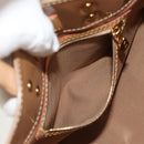 LOUIS VUITTON Monogram Vernis Reade PM Hand Bag Noisette M91334 LV Auth ka586V-22