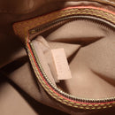 LOUIS VUITTON Monogram Vernis Reade PM Hand Bag Noisette M91334 LV Auth ka586V-11