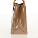 LOUIS VUITTON Monogram Vernis Reade PM Hand Bag Noisette M91334 LV Auth ka586V-3