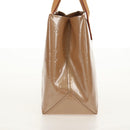 LOUIS VUITTON Monogram Vernis Reade PM Hand Bag Noisette M91334 LV Auth ka586V-4