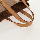 LOUIS VUITTON Monogram Vernis Reade PM Hand Bag Noisette M91334 LV Auth ka586V-7