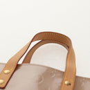 LOUIS VUITTON Monogram Vernis Reade PM Hand Bag Noisette M91334 LV Auth ka586V-8