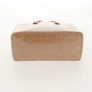 LOUIS VUITTON Monogram Vernis Reade PM Hand Bag Noisette M91334 LV Auth ka586V-5