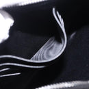Miu Miu Matelasse Shoulder Bag Leather Black Silver Auth ka5870SAM-26