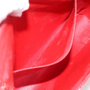 LOUIS VUITTON Monogram Vernis Thompson Street Bag Red Rouge M91094 Auth ka5871-23