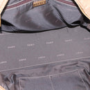 LOEWE Amazonas Hand Bag Leather Gold Auth ka5872A-11
