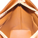 LOUIS VUITTON Monogram Vernis Houston Hand Bag Bronze M91122 LV Auth ka5876-18