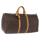 LOUIS VUITTON Monogram Keepall 60 Boston Bag M41422 LV Auth ka5878-1