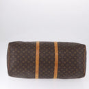LOUIS VUITTON Monogram Keepall 60 Boston Bag M41422 LV Auth ka5878-6
