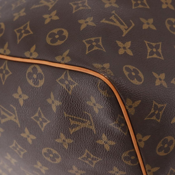 LOUIS VUITTON Monogram Keepall 60 Boston Bag M41422 LV Auth ka5878