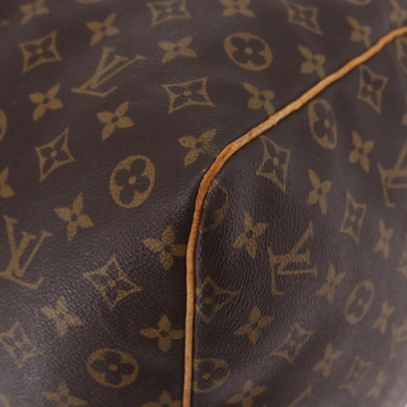LOUIS VUITTON Monogram Keepall 60 Boston Bag M41422 LV Auth ka5878