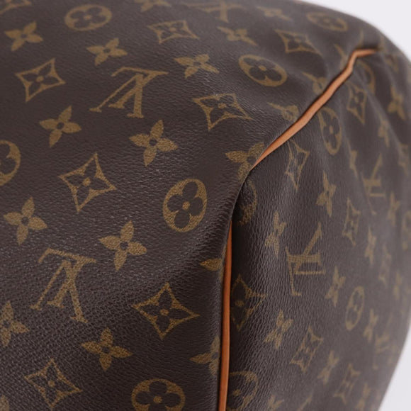 LOUIS VUITTON Monogram Keepall 60 Boston Bag M41422 LV Auth ka5878