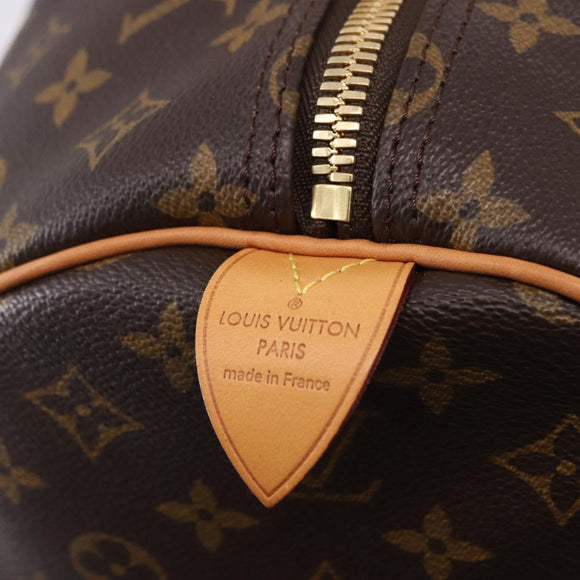 LOUIS VUITTON Monogram Keepall 60 Boston Bag M41422 LV Auth ka5878