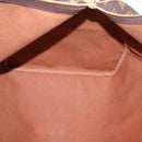 LOUIS VUITTON Monogram Keepall 60 Boston Bag M41422 LV Auth ka5878-21