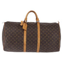 LOUIS VUITTON Monogram Keepall 60 Boston Bag M41422 LV Auth ka5878-13