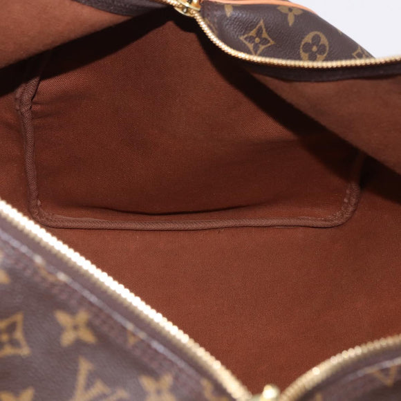 LOUIS VUITTON Monogram Keepall 60 Boston Bag M41422 LV Auth ka5878