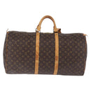 LOUIS VUITTON Monogram Keepall 60 Boston Bag M41422 LV Auth ka5878-2