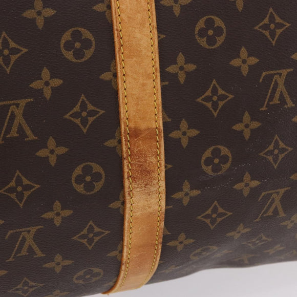 LOUIS VUITTON Monogram Keepall 60 Boston Bag M41422 LV Auth ka5878