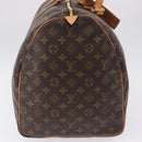 LOUIS VUITTON Monogram Keepall 60 Boston Bag M41422 LV Auth ka5878-5