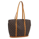 LOUIS VUITTON Monogram Babylone Tote Bag M51102 LV Auth ka5879-1