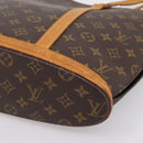LOUIS VUITTON Monogram Babylone Tote Bag M51102 LV Auth ka5879-14