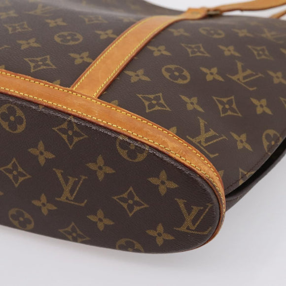 LOUIS VUITTON Monogram Babylone Tote Bag M51102 LV Auth ka5879