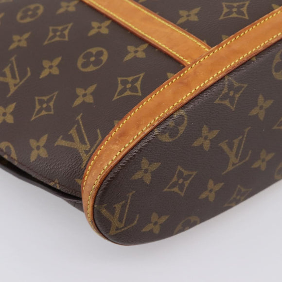 LOUIS VUITTON Monogram Babylone Tote Bag M51102 LV Auth ka5879