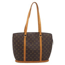LOUIS VUITTON Monogram Babylone Tote Bag M51102 LV Auth ka5879-13