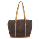 LOUIS VUITTON Monogram Babylone Tote Bag M51102 LV Auth ka5879-2
